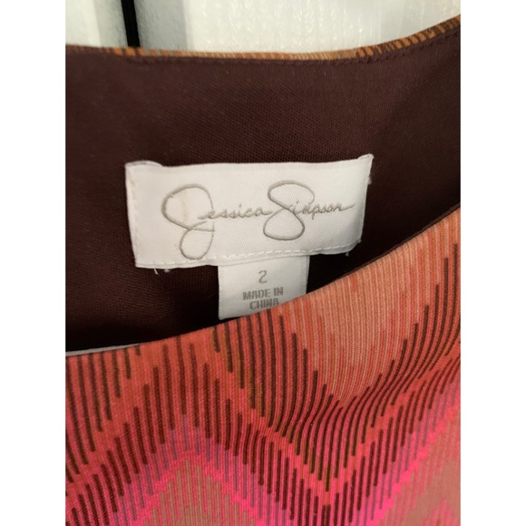 Jessica Simpson Long Sleeve Dress - Picture 4 of 5